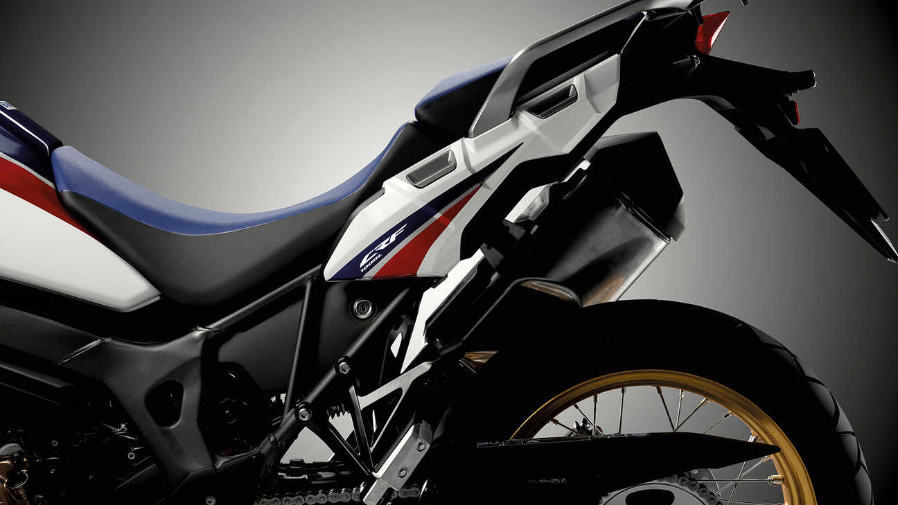 africa twin seat concepts